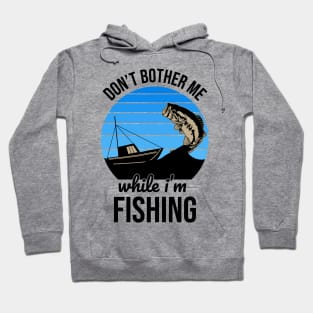 Dad Daughter Fishing Hoodie